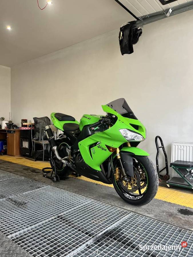 Kawasaki Ninja ZX10R 2005r lubelskie