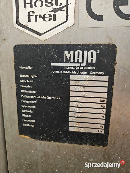 Łuskarka do lodu Maja SA 85 S Krotoszyn