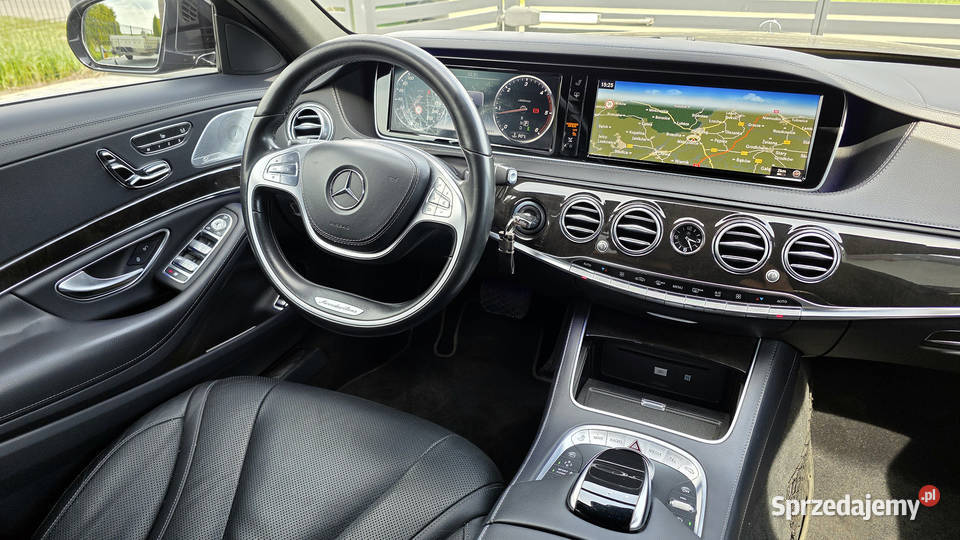 MercedesBenz S350 long W222 30 v6 diesel euro 6 opolskie Brzeg