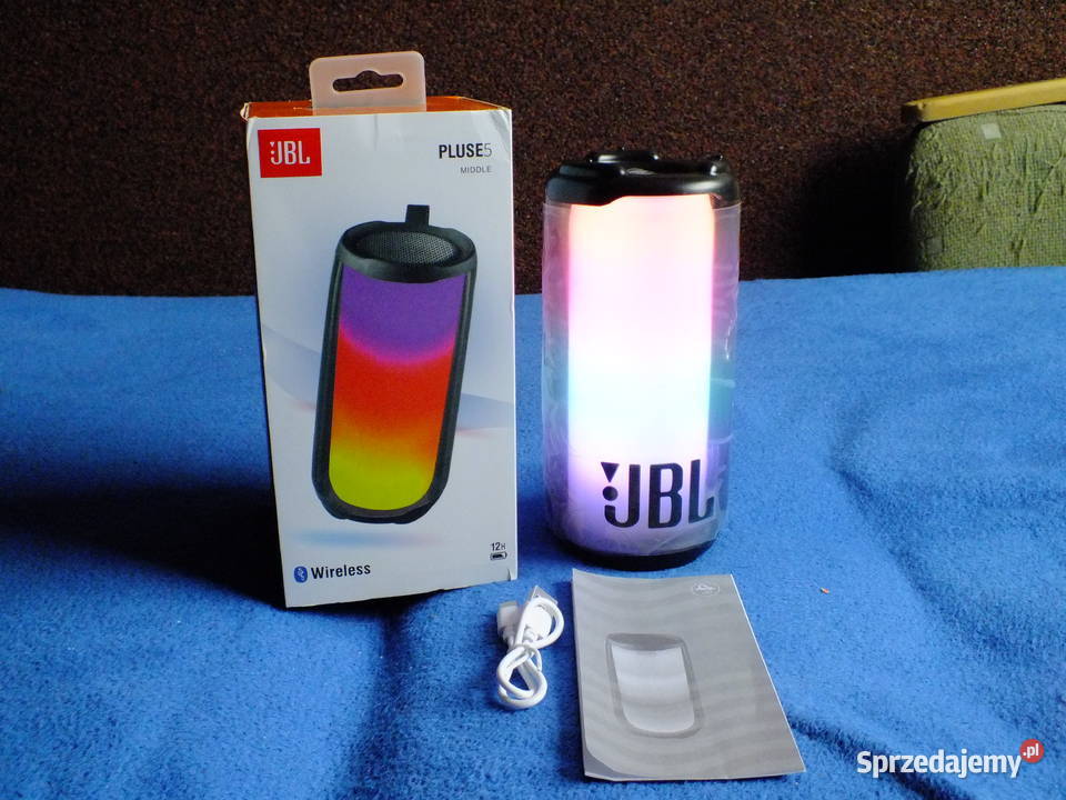 Sprzedam nowy głośnik przenośny JBL Pulse 5 Gdańsk