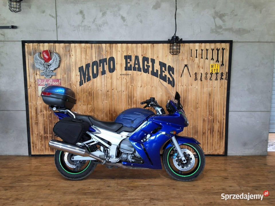 Yamaha FJR PIĘKNA YAMAHA Zadbana kup online Motoryzacja wielkopolskie Stare Miasto