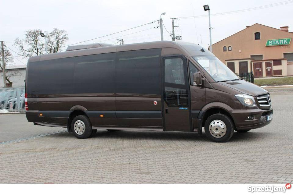 MercedesBenz SPRINTER 519 cdi autobus 24 miejsc Motoryzacja Środa Śląska