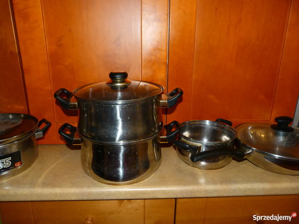 Garnki duże i patelnie WOK zamienie na kawe 200g inny kolor Bydgoszcz sprzedam