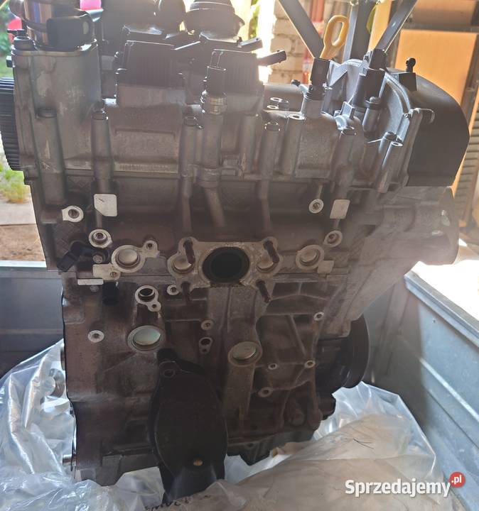 Silnik 15TFSI DFY 05E100031F kompletny słupek Kąck sprzedam