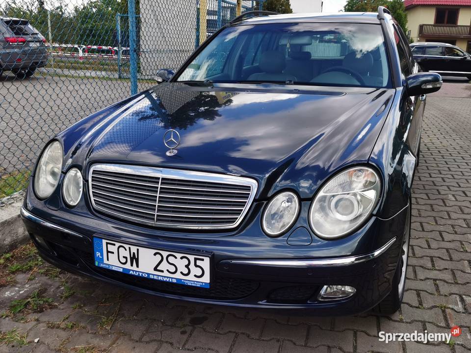 Mercedes W211 E klasa 220 cdi Klasa E Strzałkowo