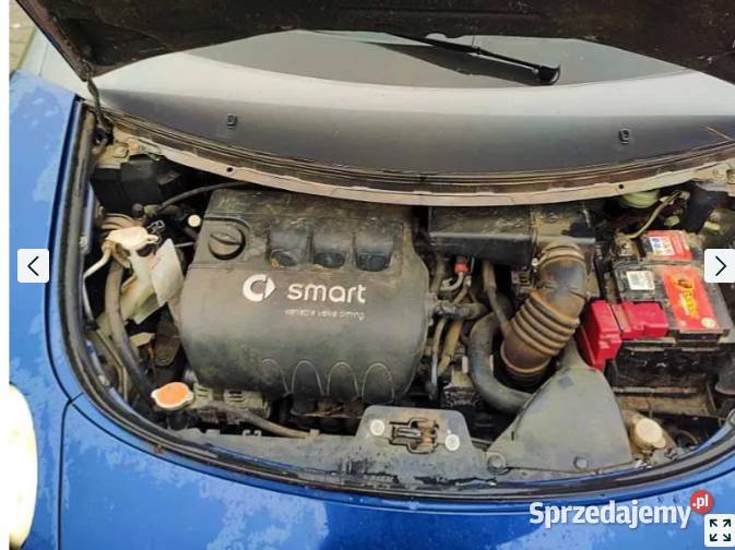 Smart FORFOUR 13 16V 95 Panorama klima zamienię Śrem sprzedam