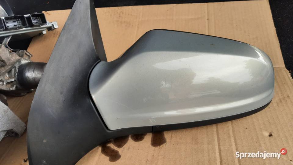 lusterko lewe zewnętrzne Opel Astra H 5PIN lak Dębno