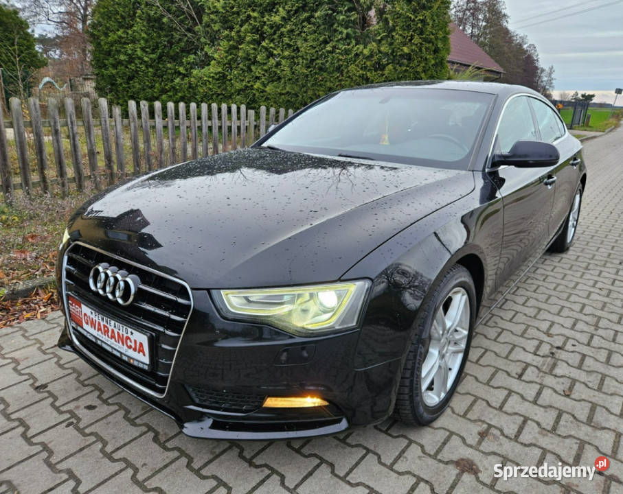 Audi A5 Sportback 1213r 177 Navi Zadbany Rata800 Śrem