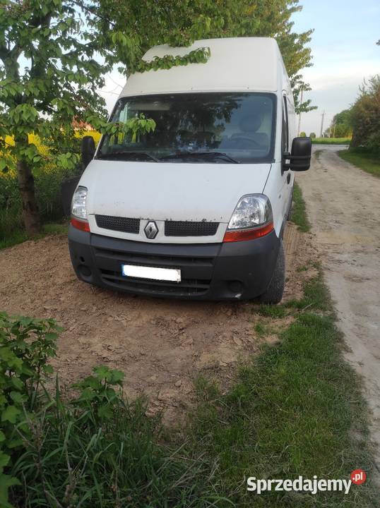 Renault Master 2 lift 30 DCi na części Lublin sprzedam