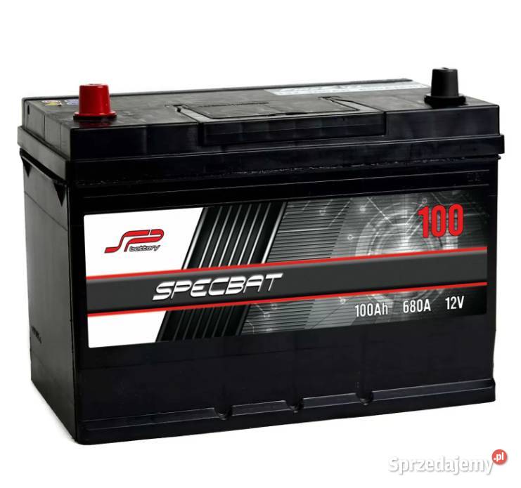 Akumulator 100Ah 680A Japan L SPECBAT Poznań