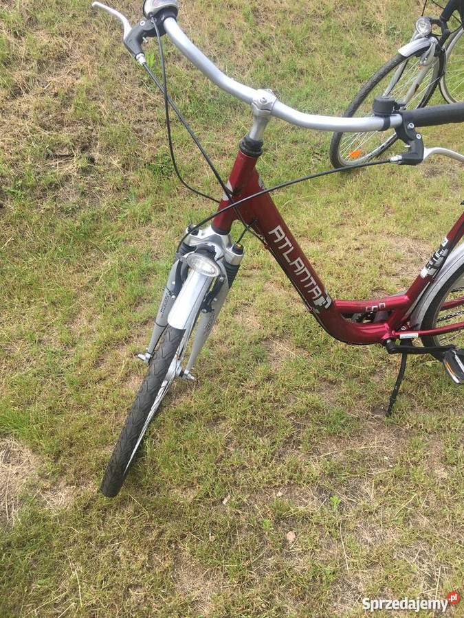 Damka aluminium 28 7 biegów Luzino