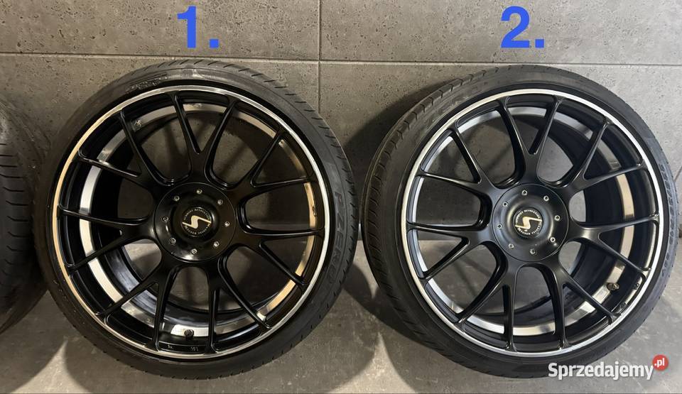 19 Schmidt Revolution VW Golf Audi A3 Skoda Lubasz