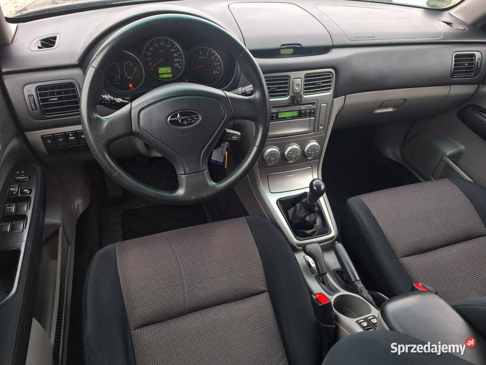 Subaru Forester 4X4 LPG Ładny LiFTiNG Tempomat warmińsko-mazurskie Olsztyn