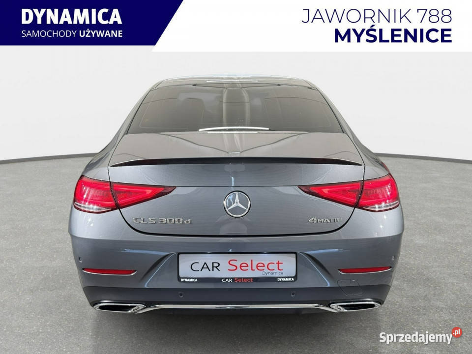 Mercedes CLS 300 d 4matic 9Gtronic AMG Line 2022 diesel Myślenice