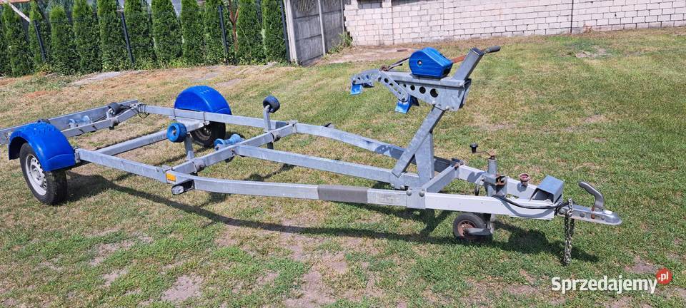 Przyczepka podłodziowa mazowieckie Radzymin