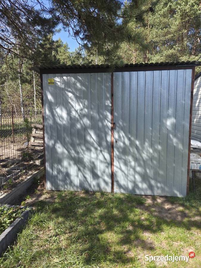 Garaż blaszak 25m x 4 m Pozostałe