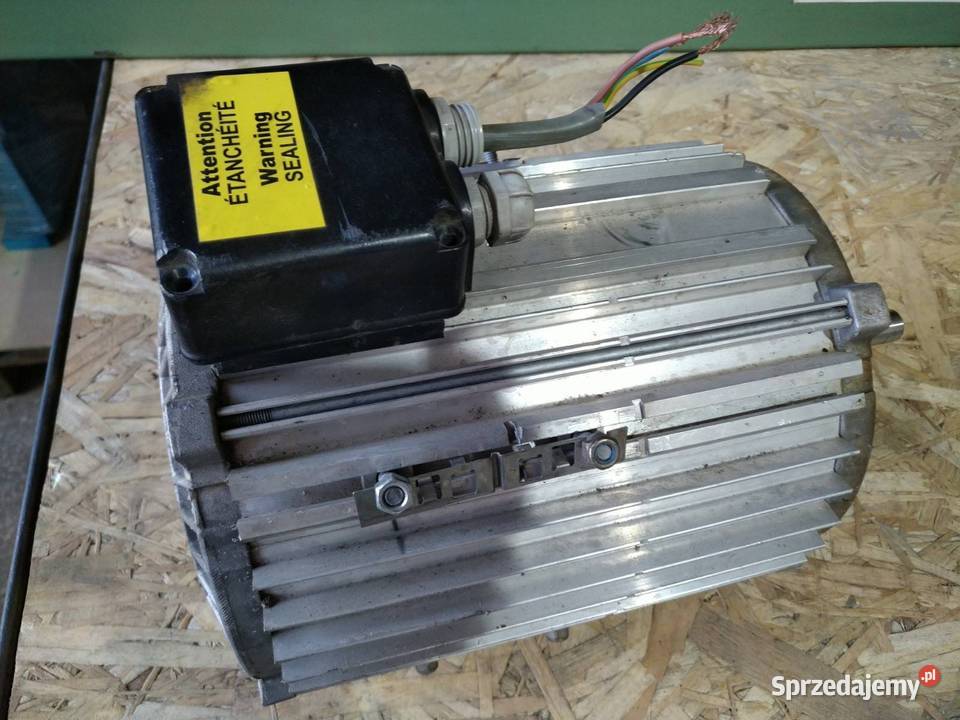 Wolnoobrotowy silnik 2 biegowy 035kw 550obr Skierniewice