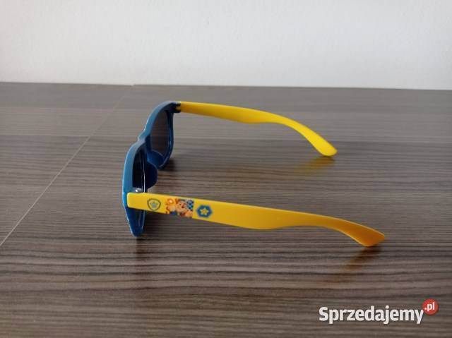 Okulary przeciwsłoneczne dzieci PSI PATROL Moda i Styl śląskie Chorzów