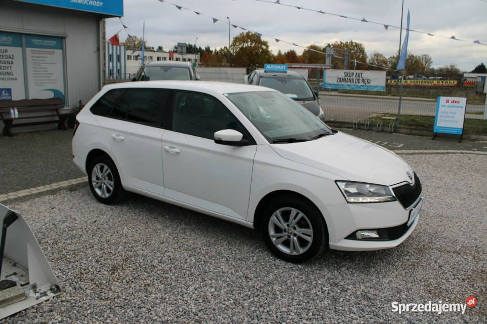 Skoda Fabia VAN VAT1Ambition Fvat Gwarancja Škoda