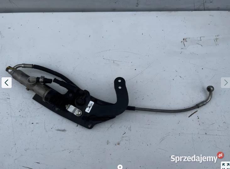 Pompa dźwignia hamulcowa tył Piaggio MP3 300 Ostrów Wielkopolski