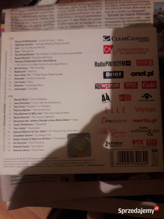 Pieprz i wanilia 4 The Best Of Lounge Music Warszawa