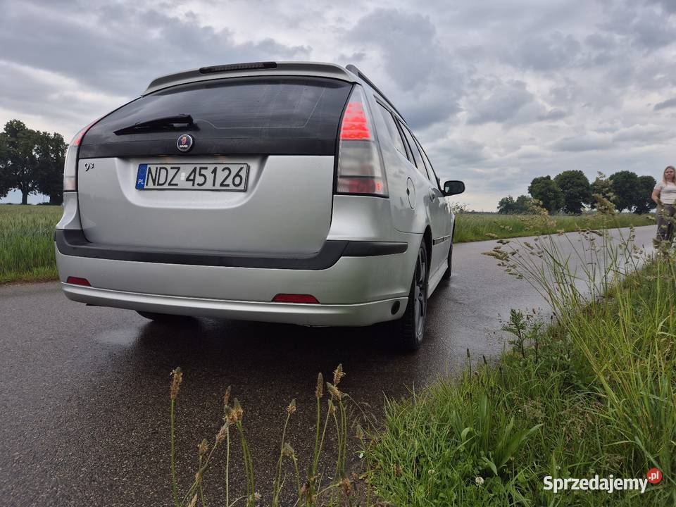 Saab 93 18t LPG bluetooth 9-3 Turza Mała