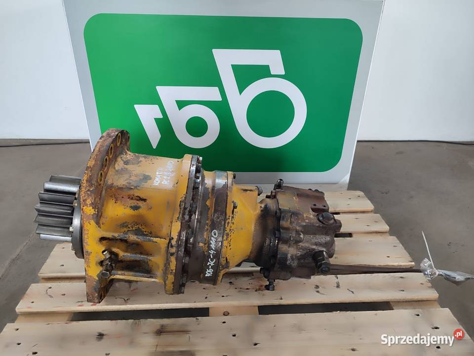 Silnik Reduktor obrotu Komatsu PC 228 Galeo Wilkowo