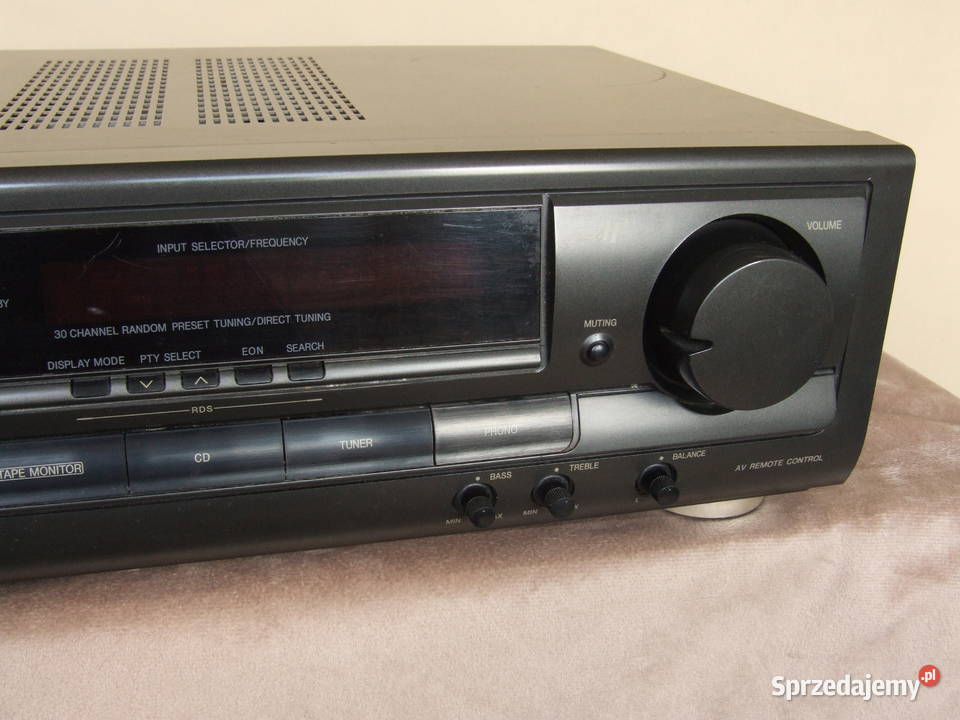 Amplituner Technics SAEX120 w pełni sprawny Elektronika Chotomów