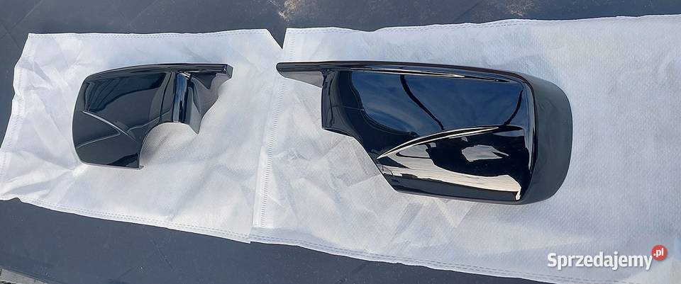 Obudowy Lusterek BMW M E46 E39 CZARNY POŁYSK mazowieckie