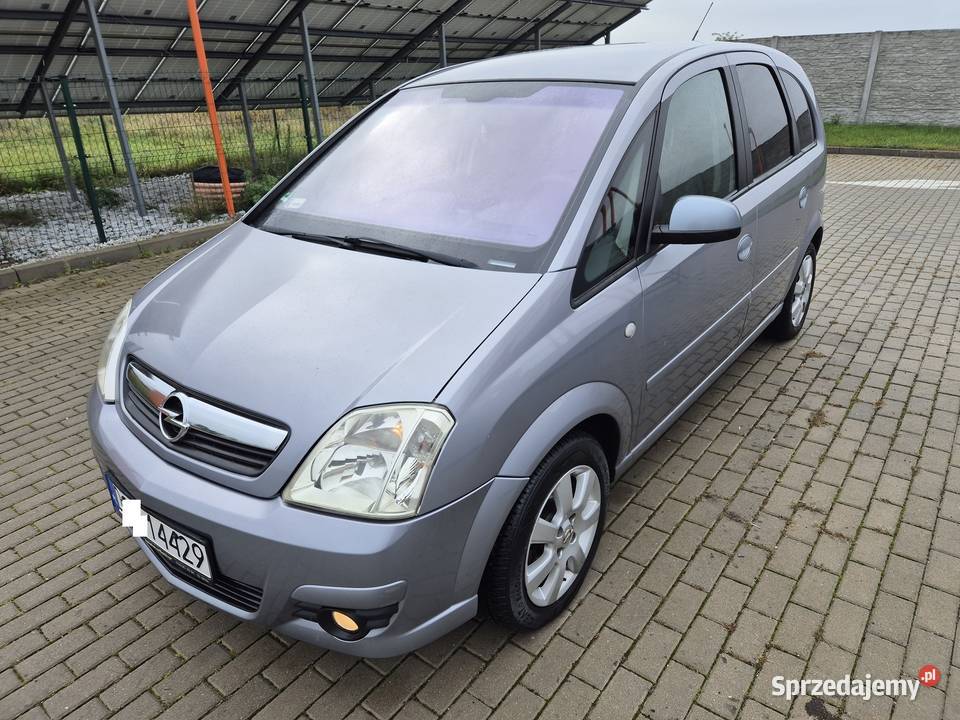 Opel Meriva 2007LIFT16 Ecotec 105 Zadbany manualna