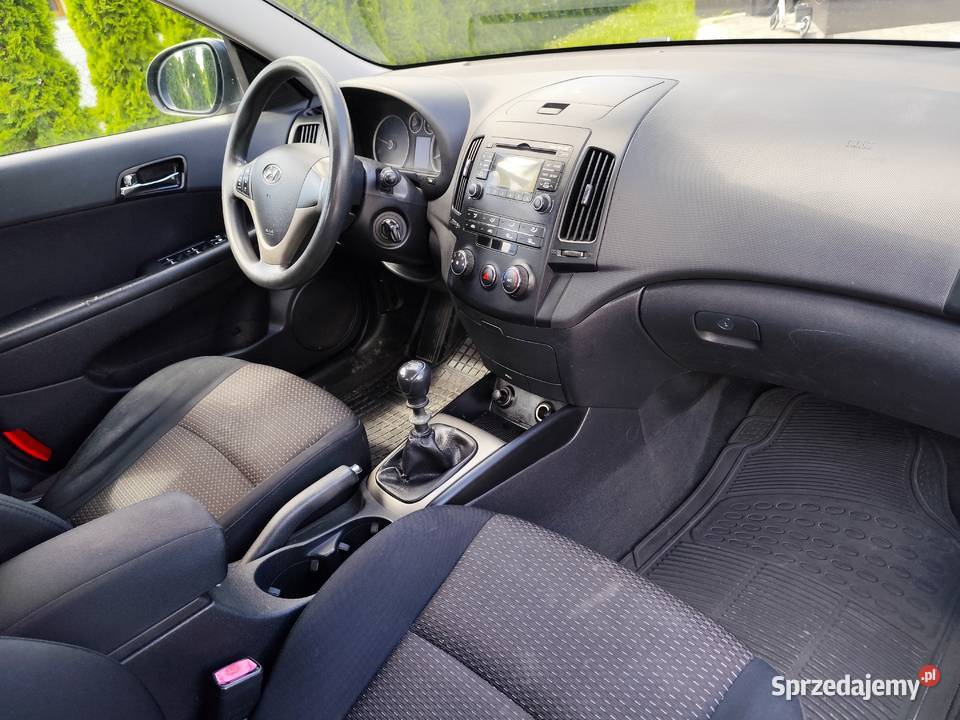 Hyundai i30 16 CRDI 2007 Klima Elektryka diesel Jasło