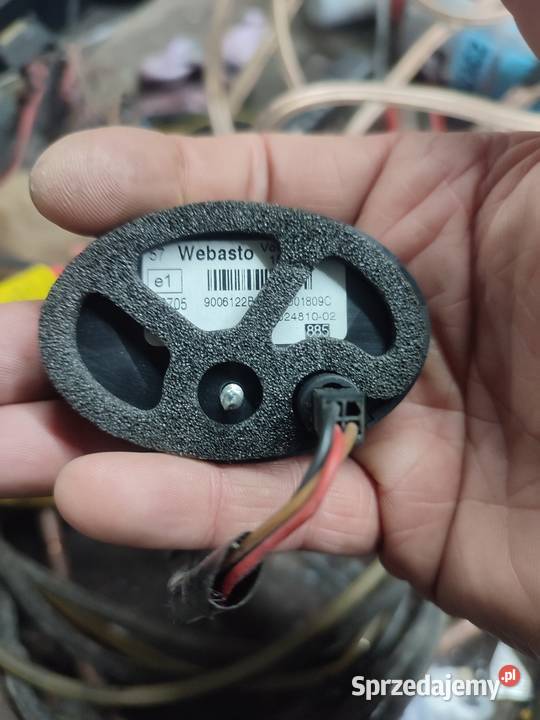 Zegar Webasto jajko Ogrzewanie postojowe Radom