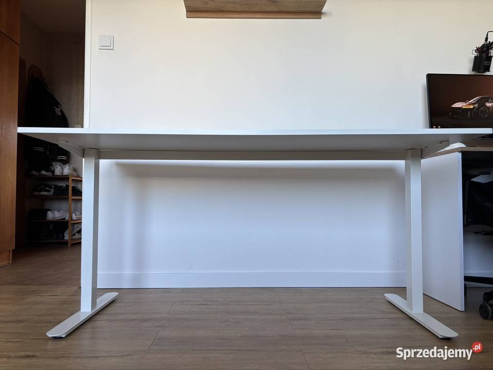 Biurko białe 160x80 Szczecin