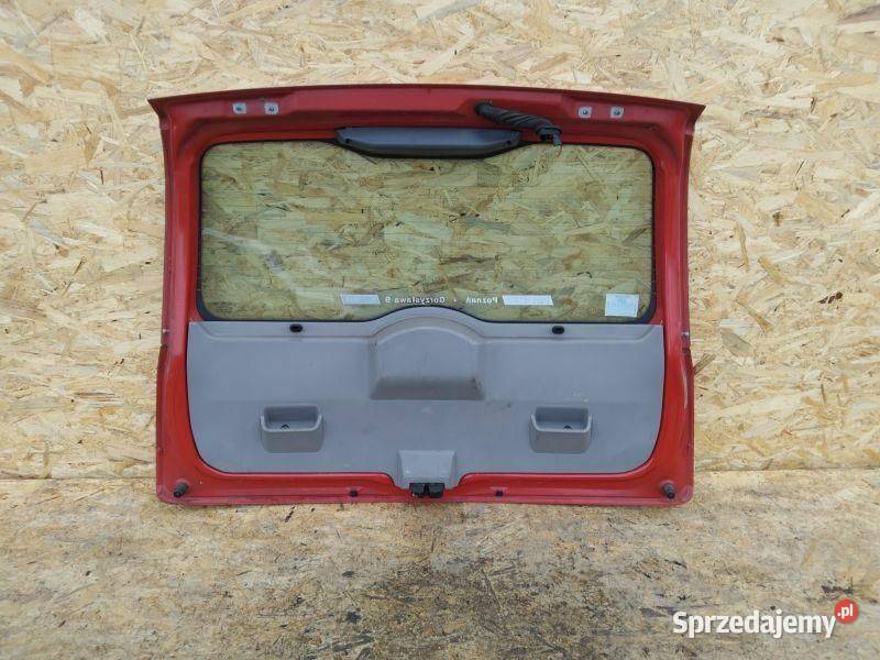 TYLNA KLAPA TYŁ POKRYWA BABAŻNIKA TYŁ SZYBA FIAT osobowe Klapy bagażnika śląskie Rudziniec
