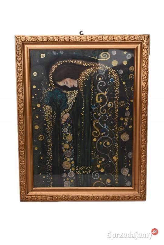 Gustav Klimt Portret Kobiety Dziewczyna Kobieta Kraków