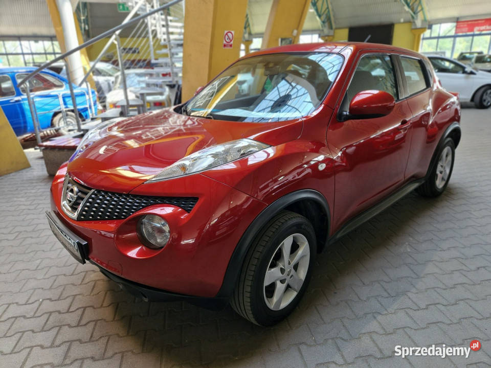 Nissan Juke opis W podanej Roczna Gwarancja I centralny zamek Mysłowice