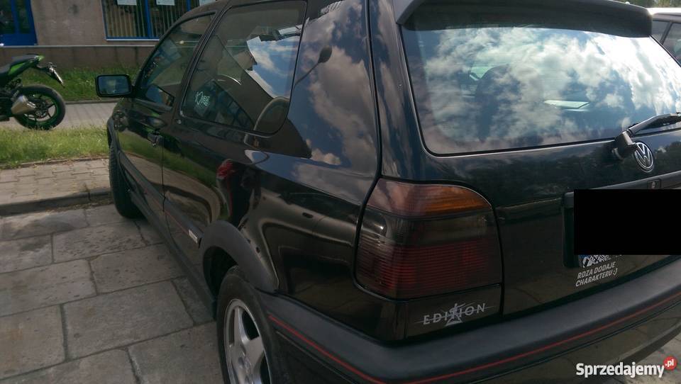 VW GOLF III GTI Hatchback 20 1996 benzyna Warszawa