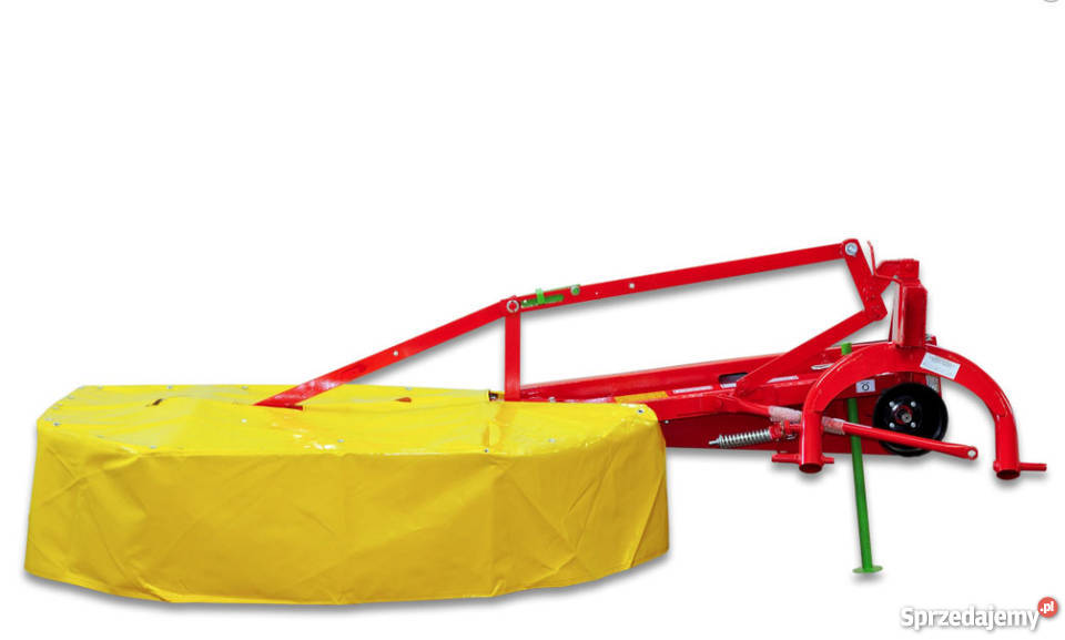 Kosiarka rotacyjna BANROL 135 m 165 m Transport śląskie Pszczyna