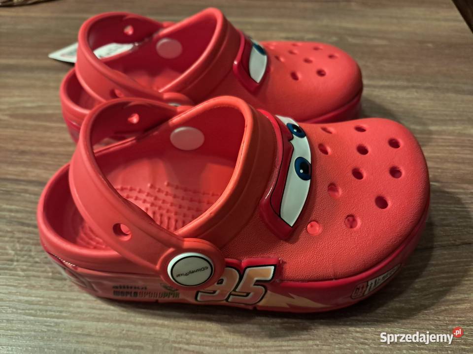 nowe buty zygzak mqueen dziecka ze świecącymi świętokrzyskie Sandomierz