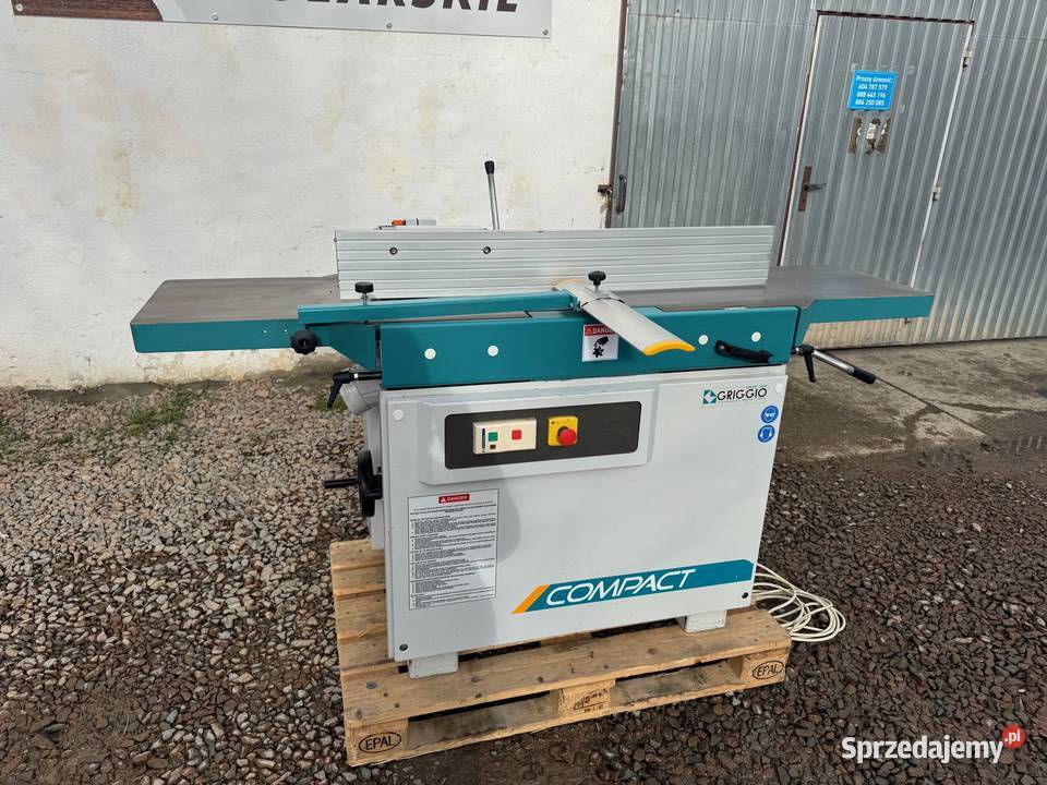 Wyrówniarko grubościówka GRIGGIO FS 41 N
