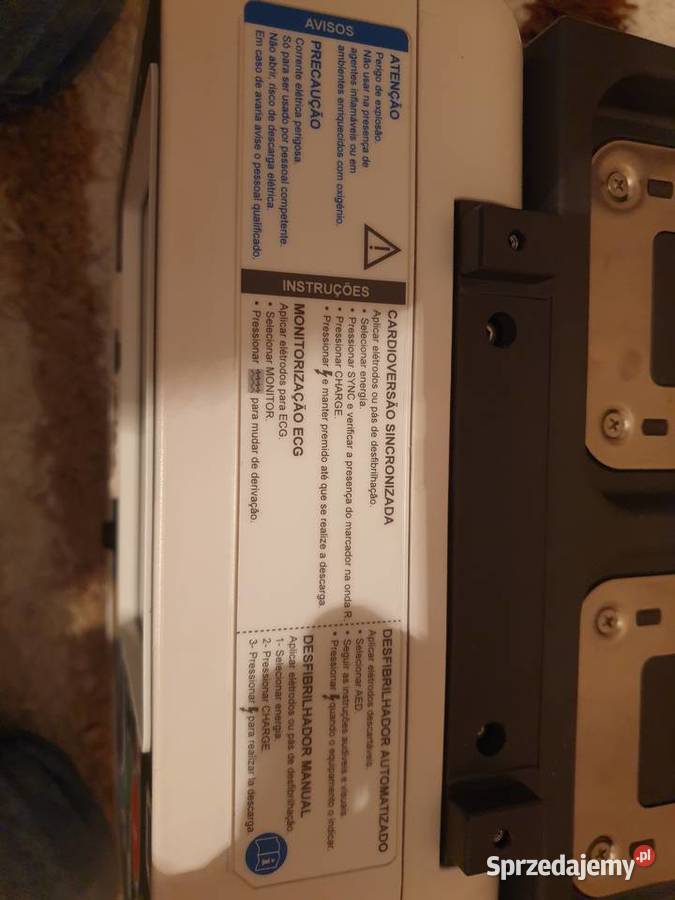 DefibrylatorMonitor Bexen Cardio Reanibex 800 lubelskie Zamość