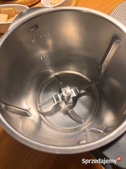 Thermomix TM31 biały sprawdzony w serwisie Warszawa sprzedam