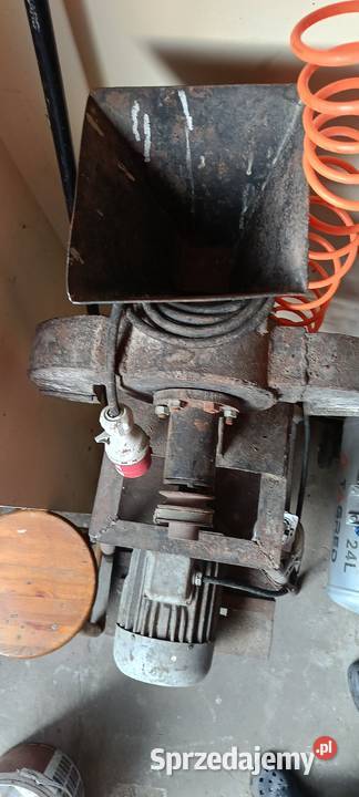 Śrutownik do zboża i kukurydzy Orzesze