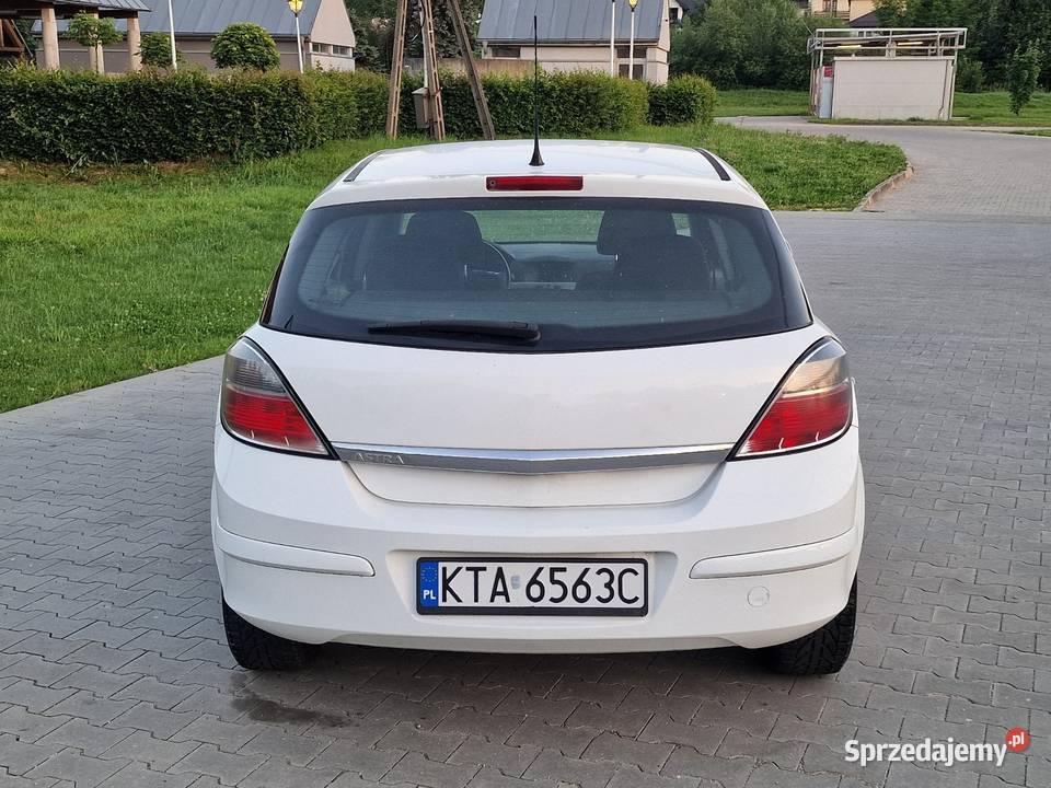 Opel Astra H Lift 16 LPG Klimatyzacja Alufelgi Astra Ryglice