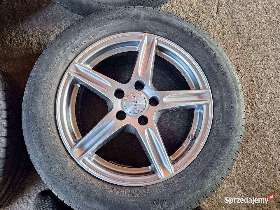 Alufelgi 5x108 16 ET40 CITROEN Ford Peugeot Choceń