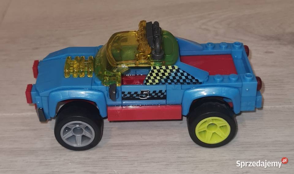 Klocki w stylu Lego Mega Construx Hot Wheels kolorowy