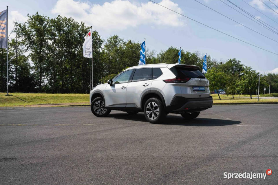 Nissan XTrail 15 VCT MHEV łopatki zmiany biegów