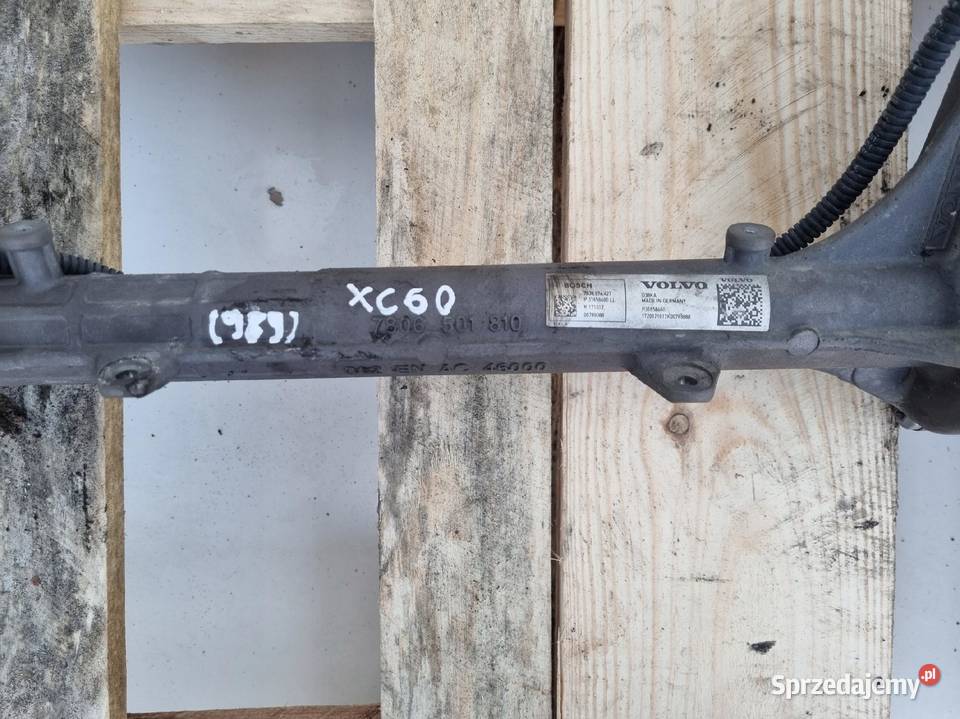 Volvo XC60 MAGLOWNICA przekładnia kierownicza Chełm sprzedam