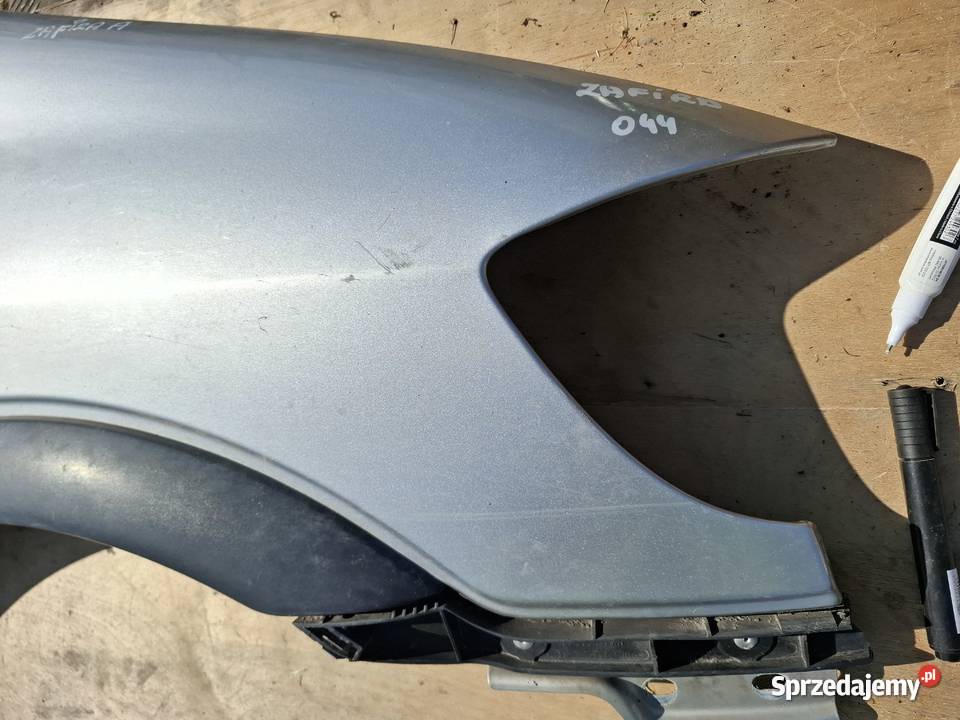 Błotnik Prawy Przód Opel Zafira A Wisznice