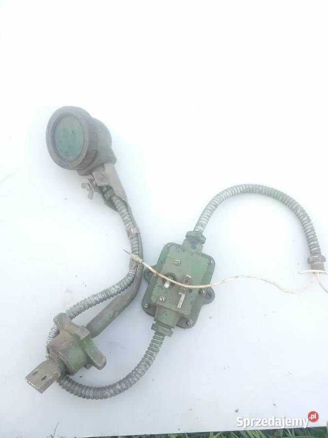 Ził gaz Ural Kraz lampa wojskowa Milejewo sprzedam